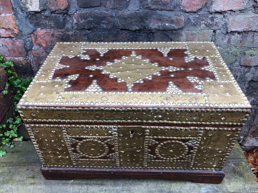C19th Zanzibar chest View XIII