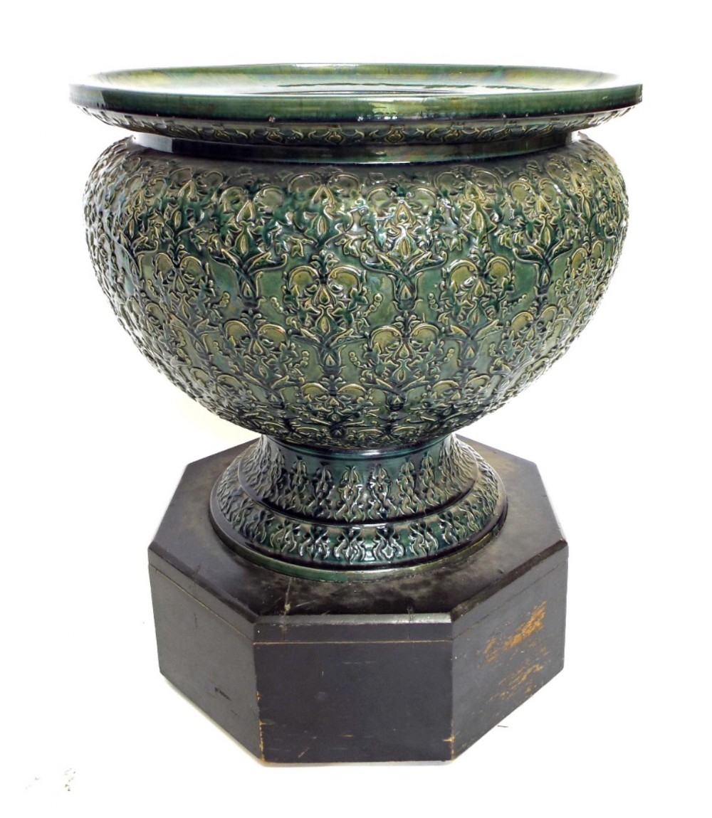 Large and magnificent planter by Doulton Lambeth 