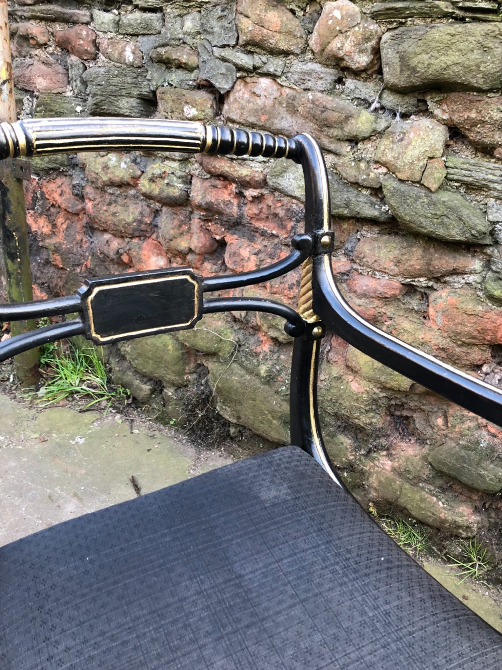 Fine pair of Regency Armchairs  View XVI