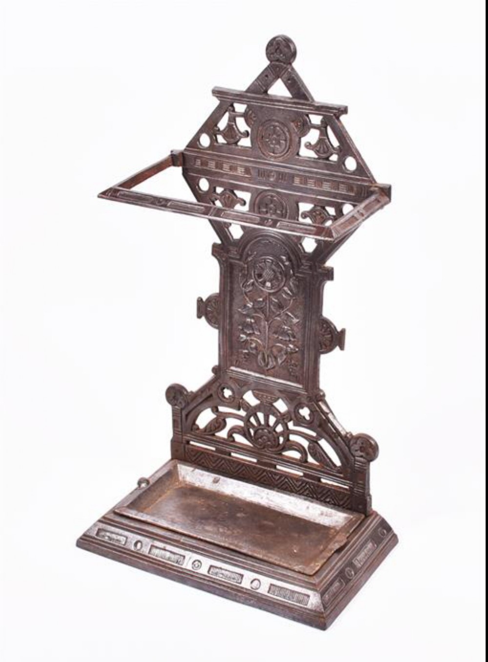 Thomas Jekyll (1827-1881) cast iron umbrella stand