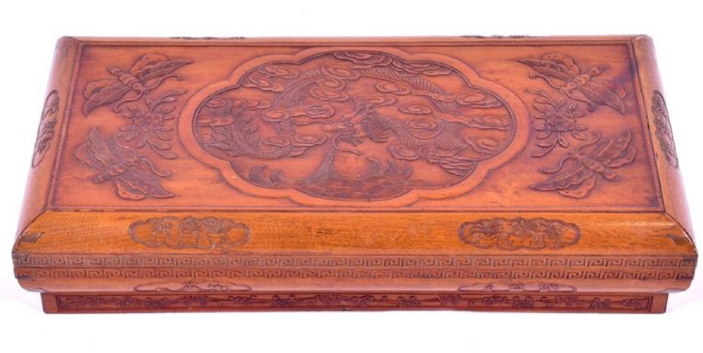 1920’s Chinese robe box