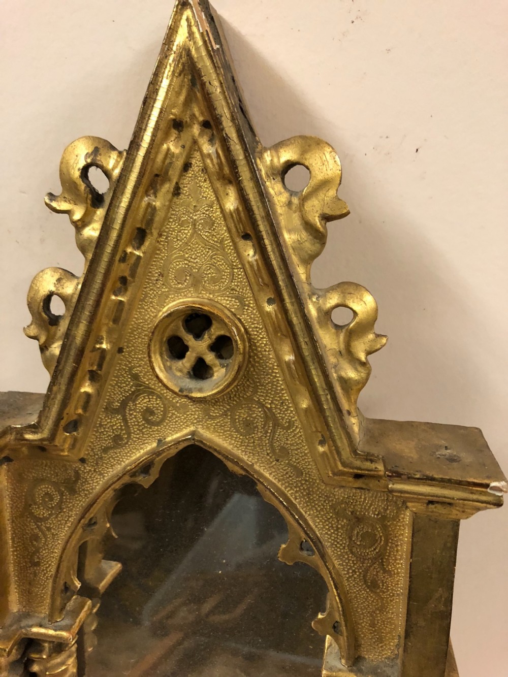 Small gothic tabernacle frame View II