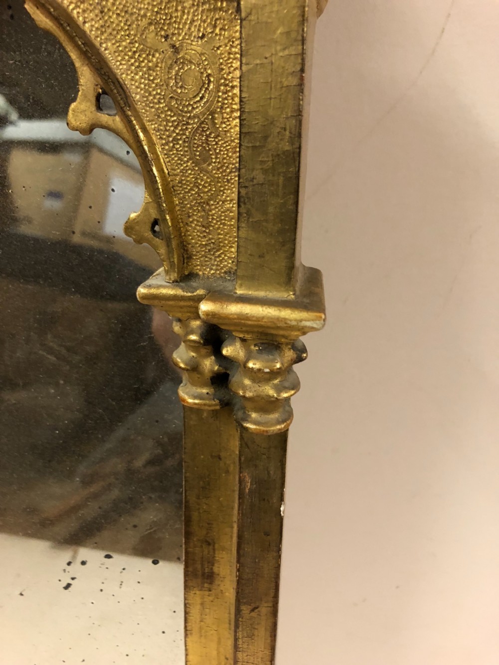 Small gothic tabernacle frame View III