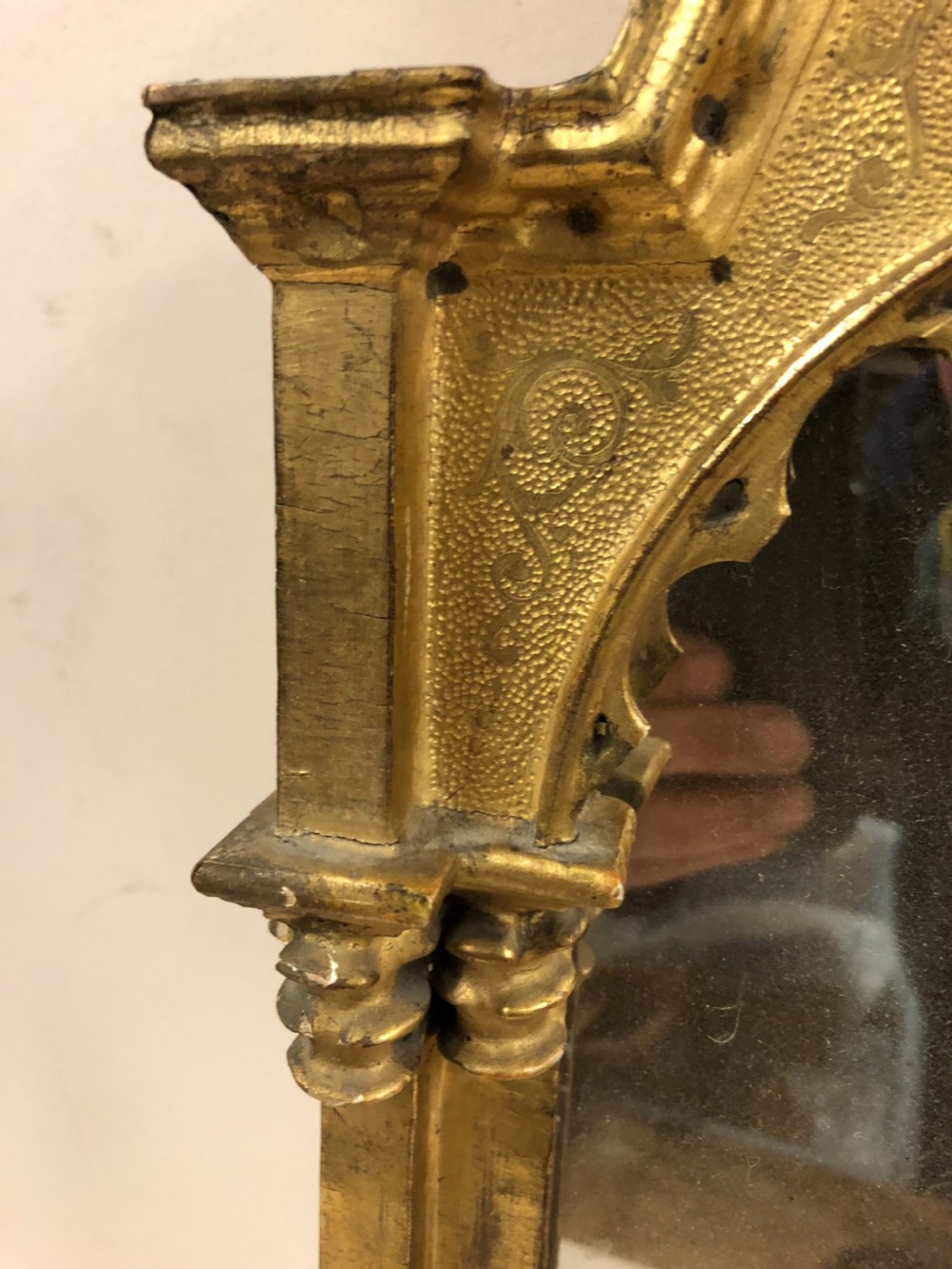 Small gothic tabernacle frame View IV