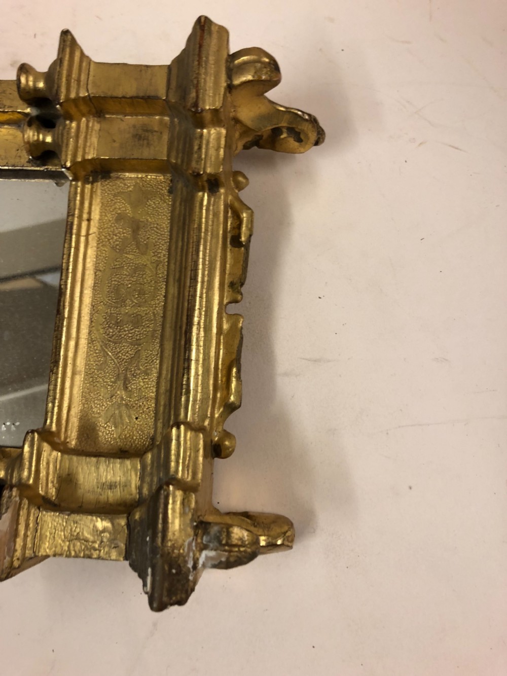 Small gothic tabernacle frame View V