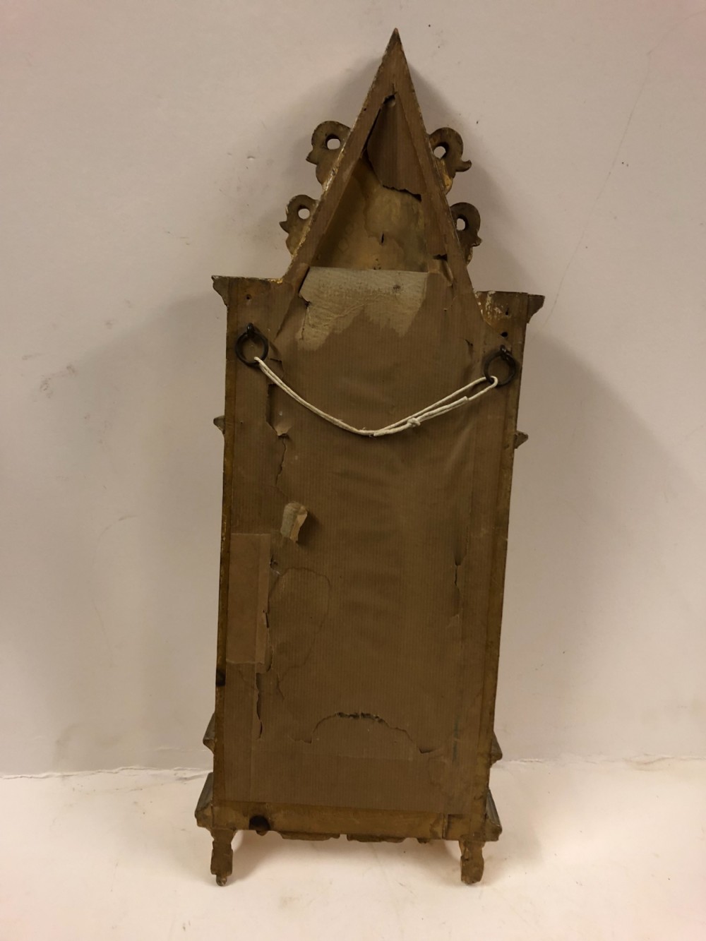 Small gothic tabernacle frame View VI