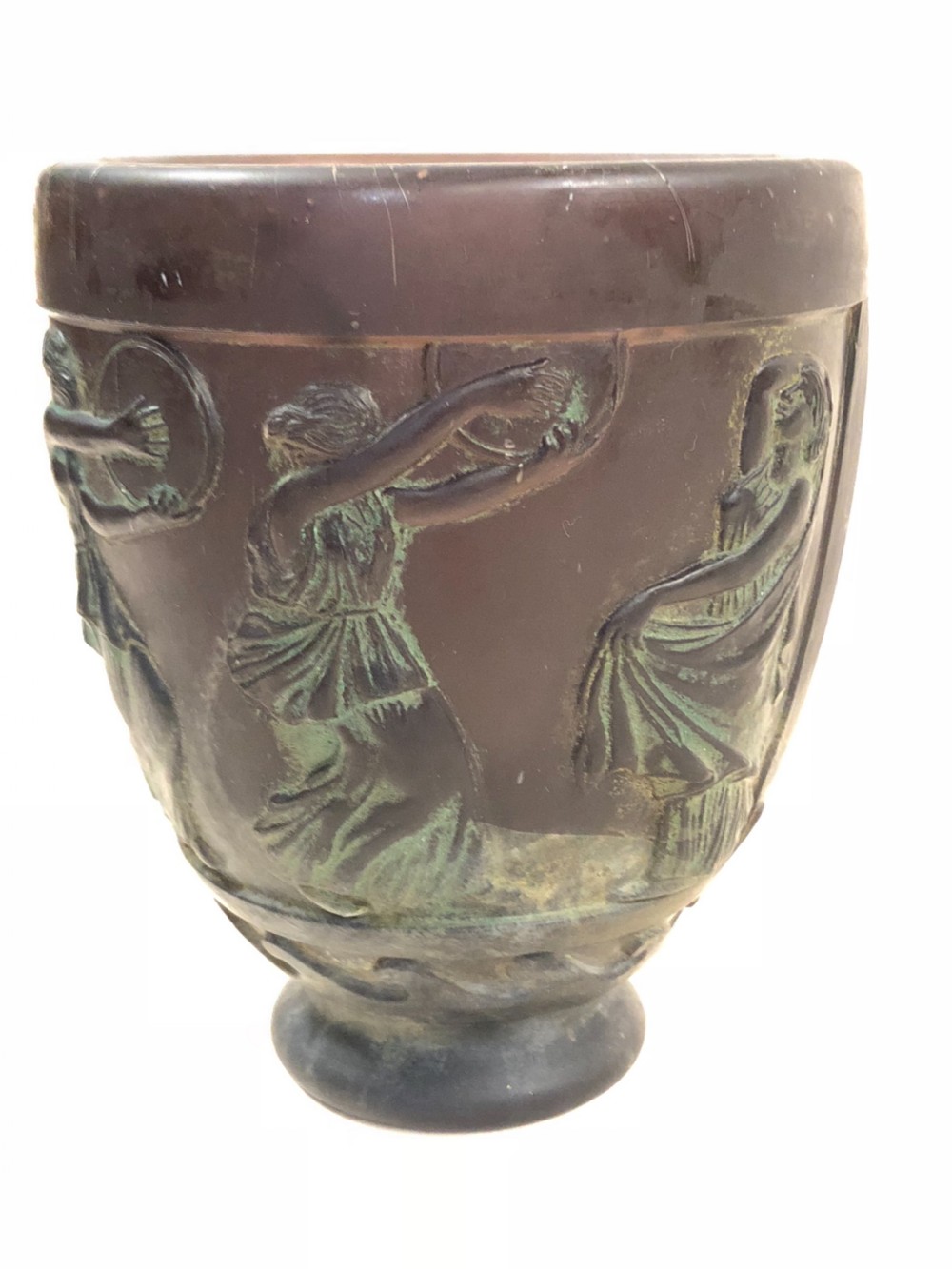 Georges De Feure Art Nouveau Glass Vase, c1915