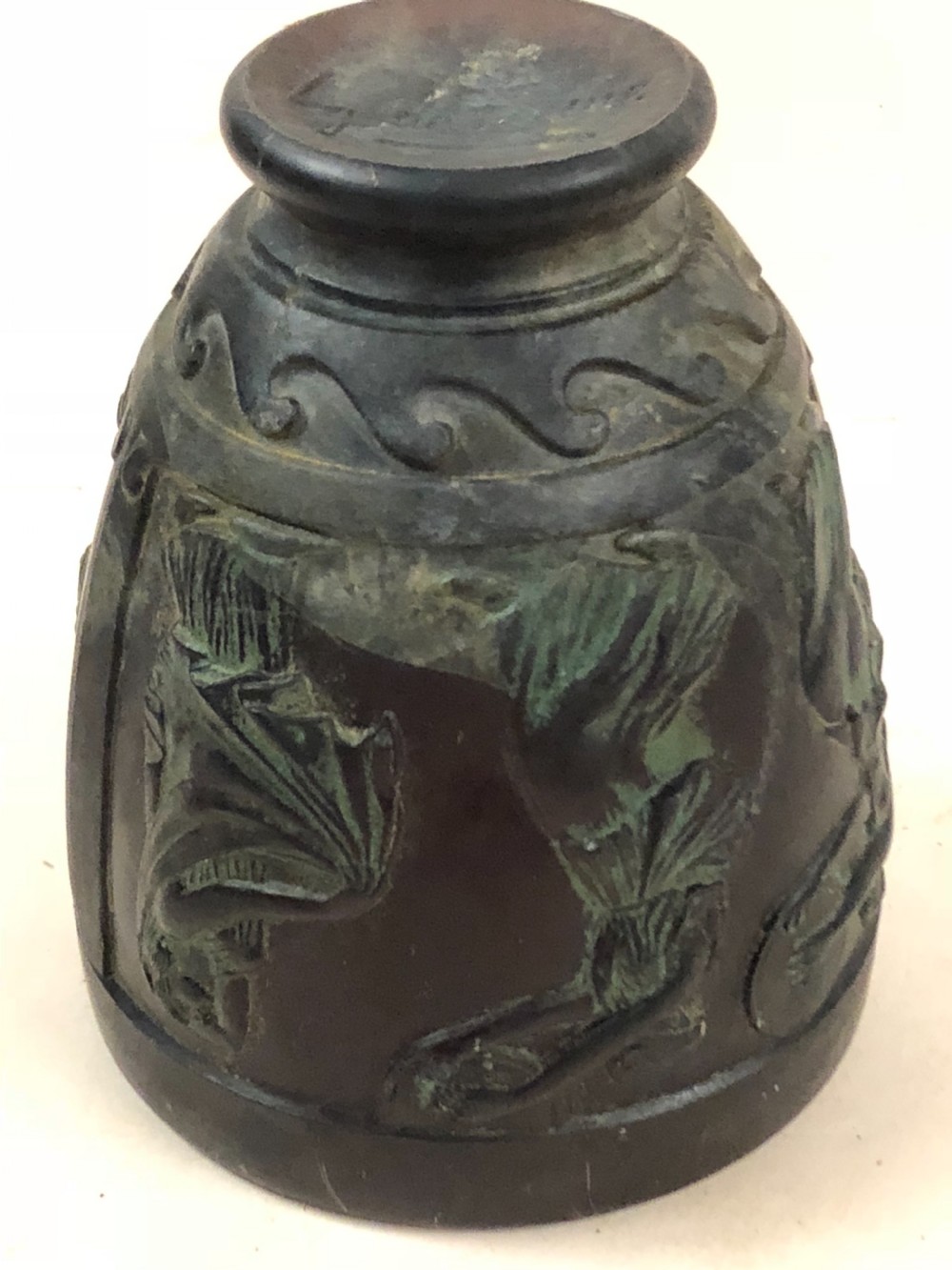 Georges De Feure Art Nouveau Glass Vase, c1915 View III