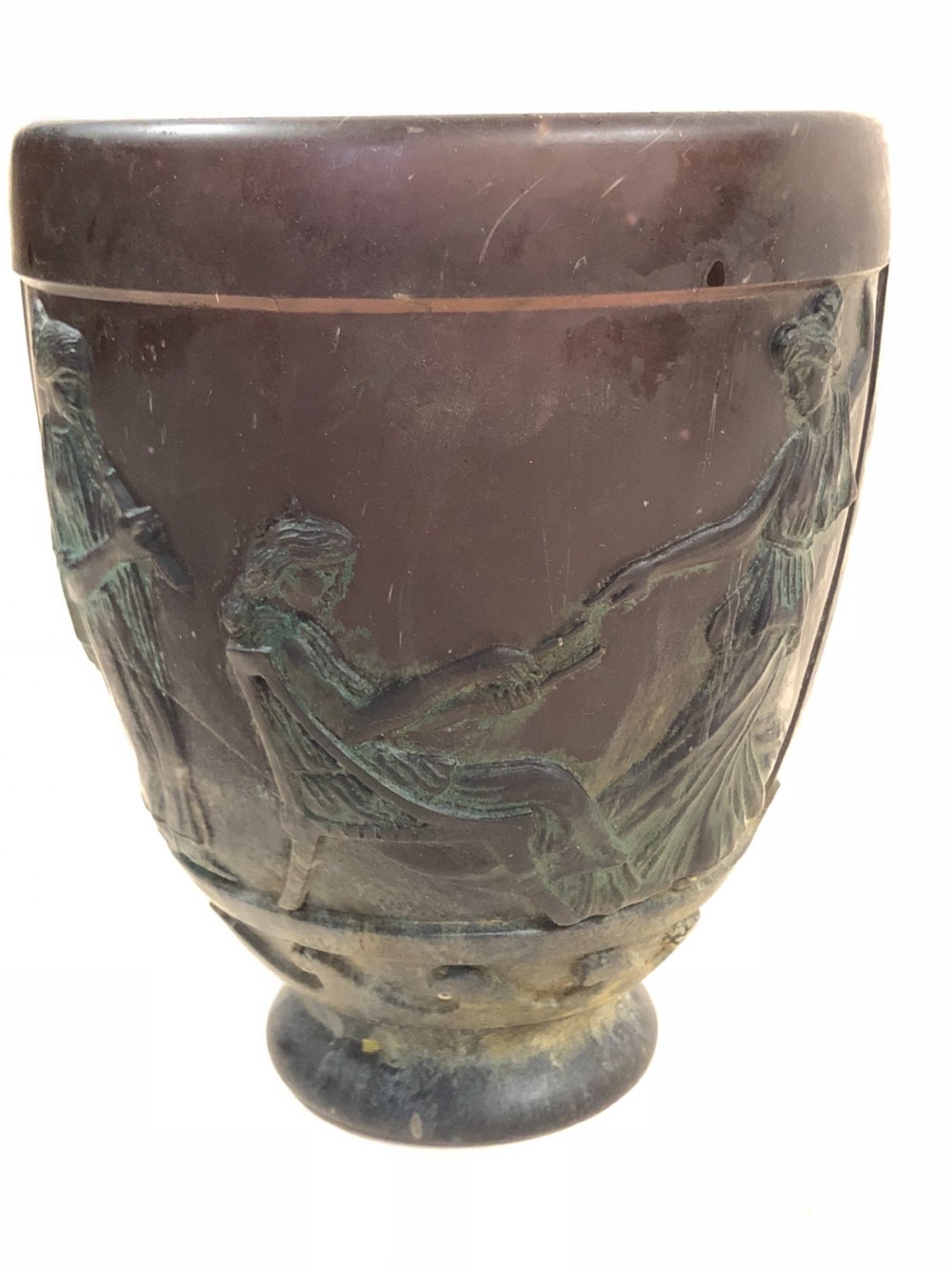 Georges De Feure Art Nouveau Glass Vase, c1915 View IV