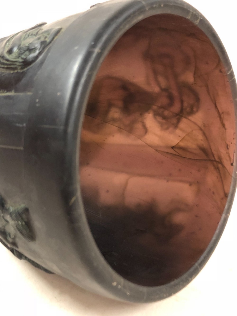 Georges De Feure Art Nouveau Glass Vase, c1915 View V