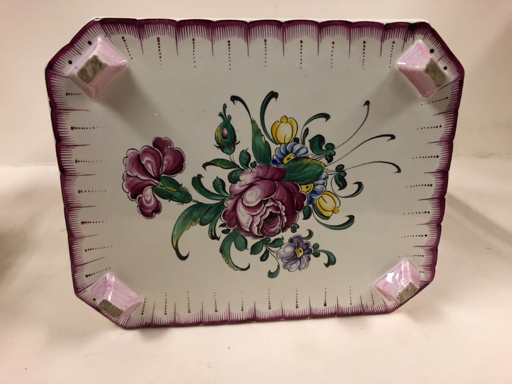 C19th faience birdcage  View V