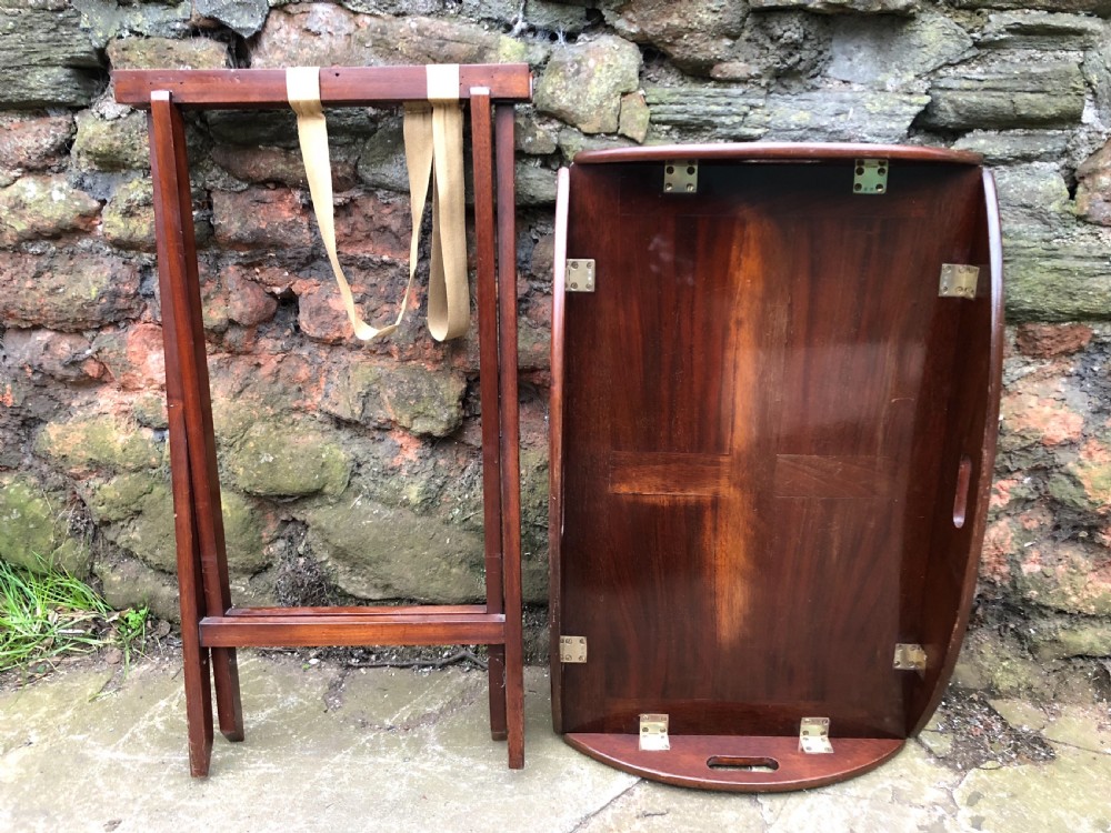 Butlers tray on stand View IV