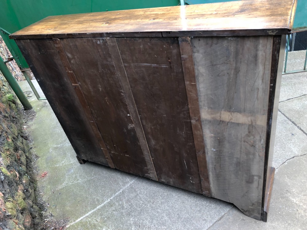 Two section oak bookcase  View VII