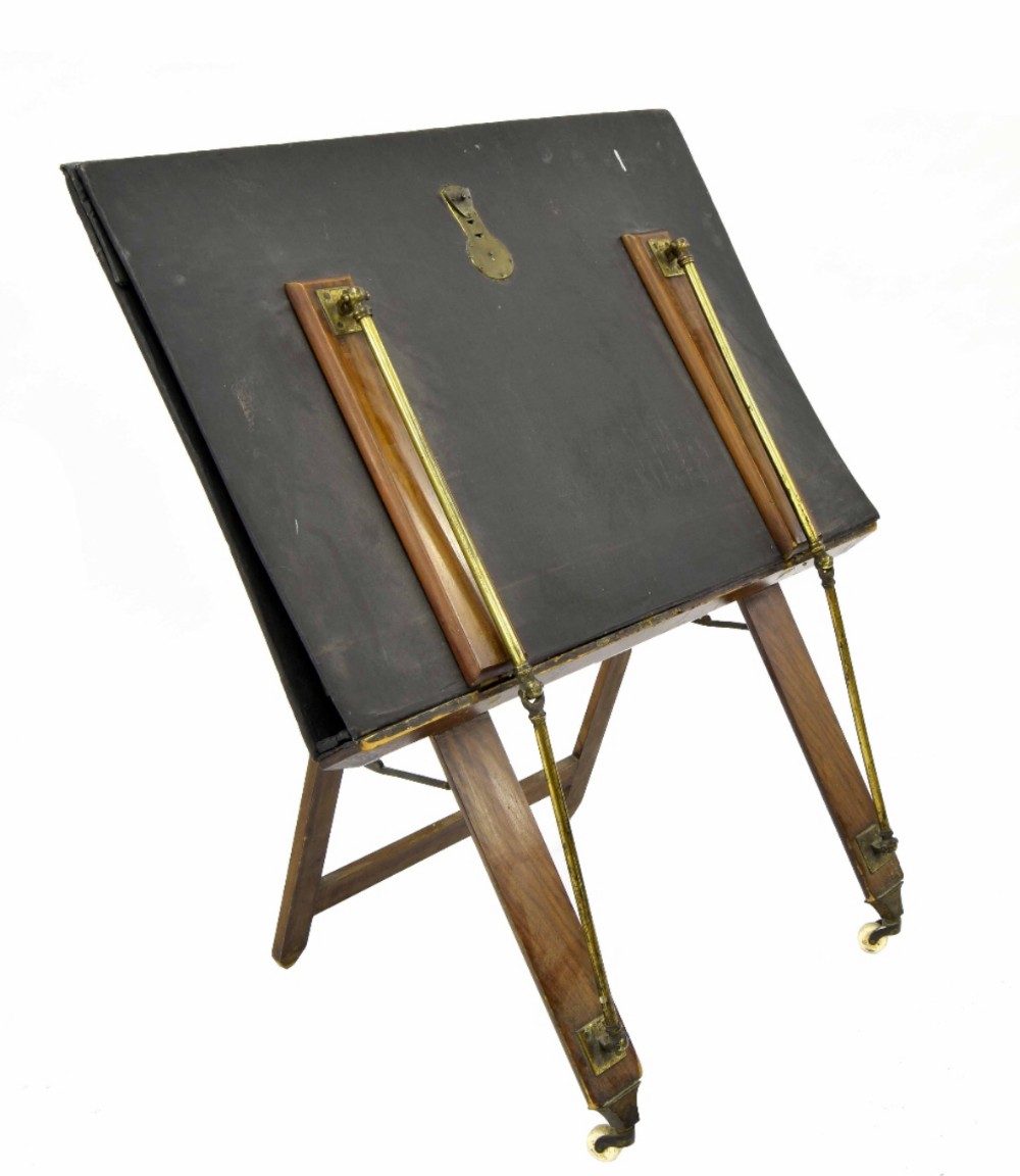 C19th portfolio stand