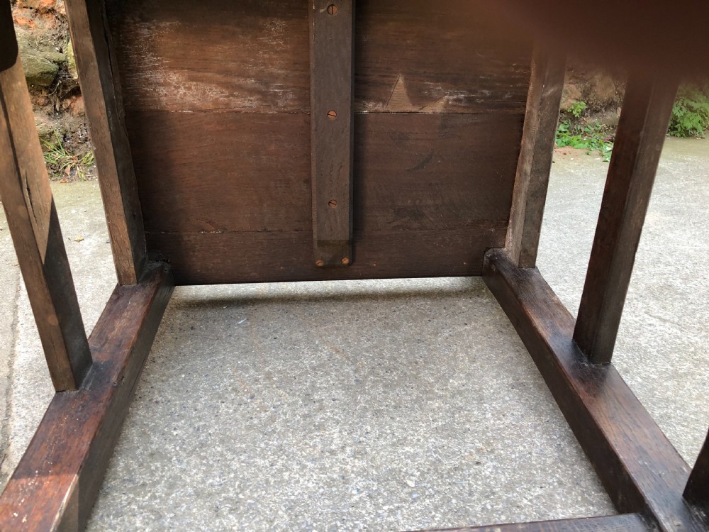 C17th Oak Chair with later date 1625 View VIII