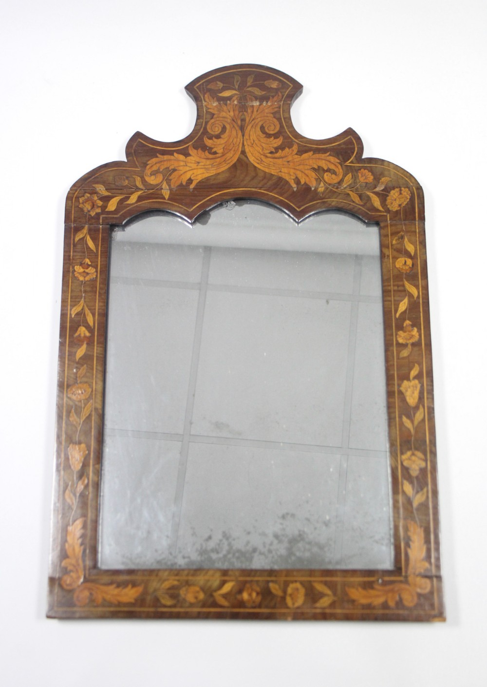 C18th Dutch rectangular wall mirror