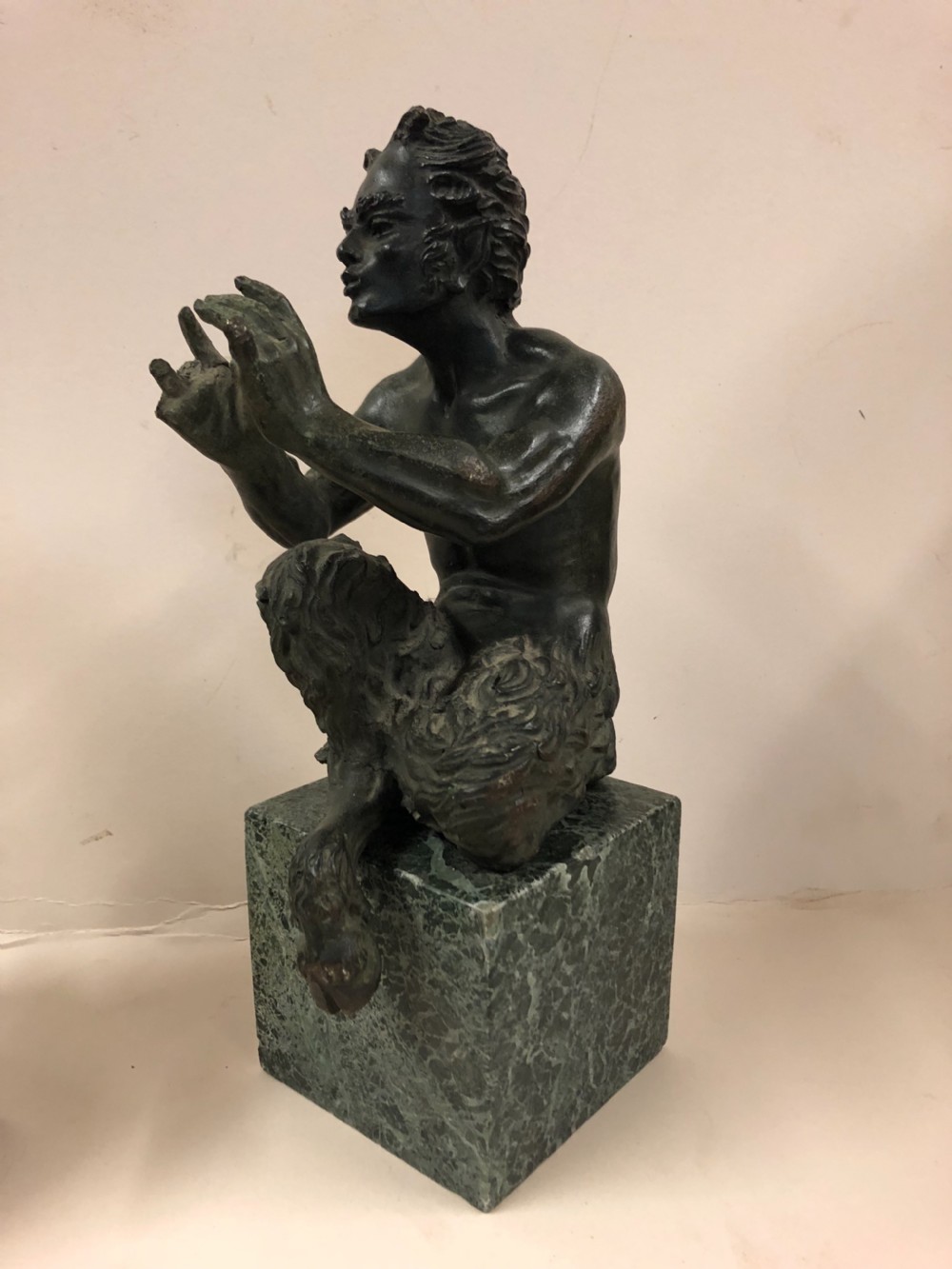 Pair of grand tour bronzes  View II