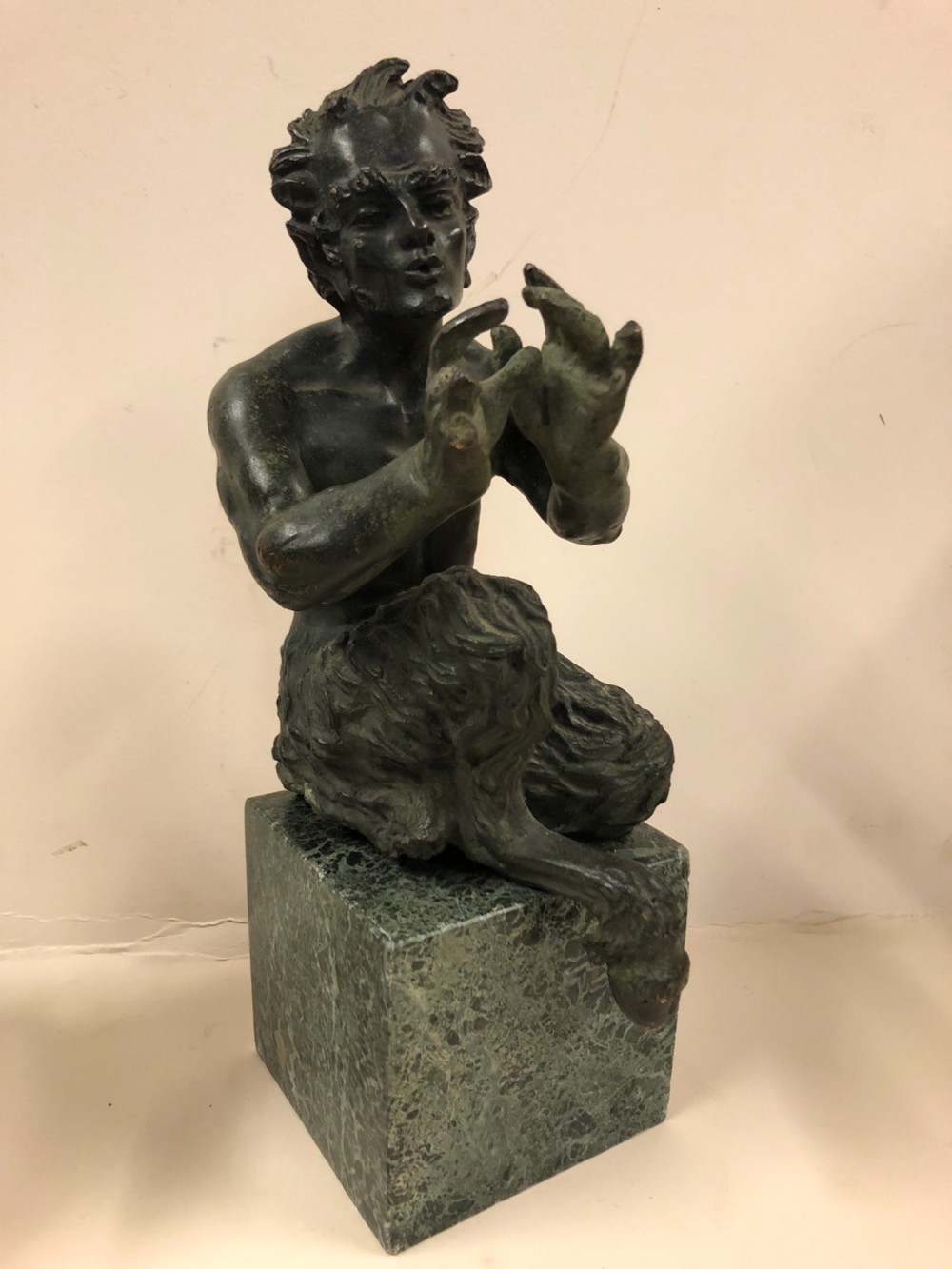 Pair of grand tour bronzes  View V