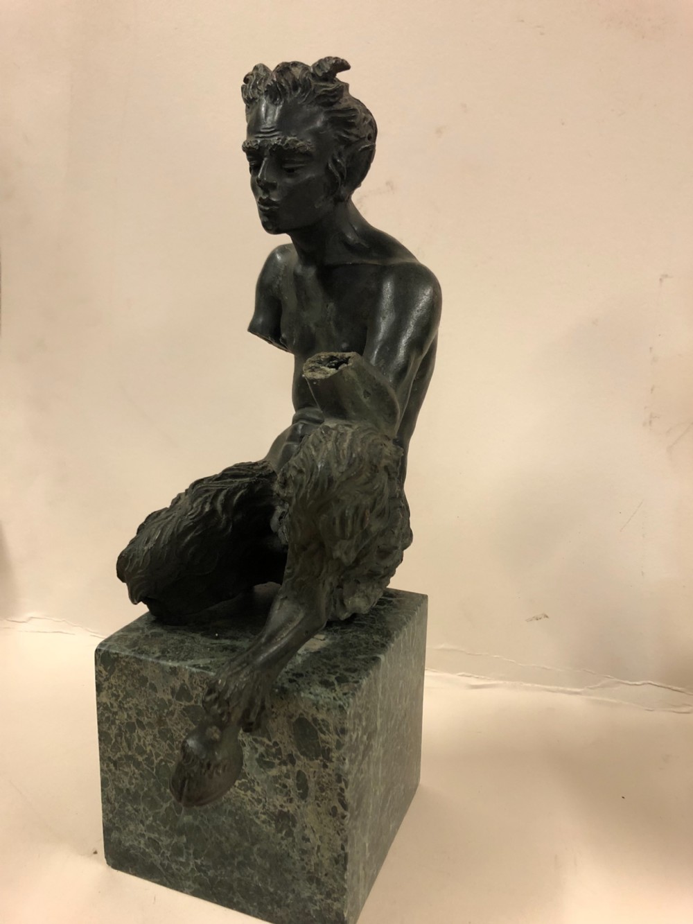 Pair of grand tour bronzes  View VI