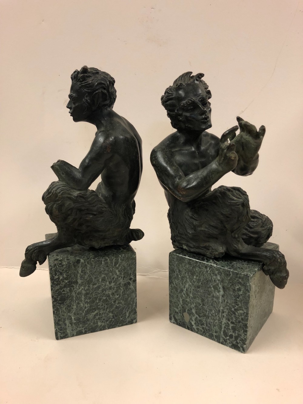 Pair of grand tour bronzes  View VII
