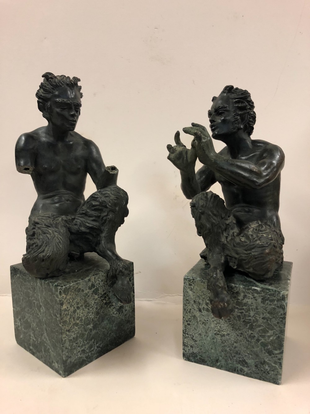 Pair of grand tour bronzes  View IX