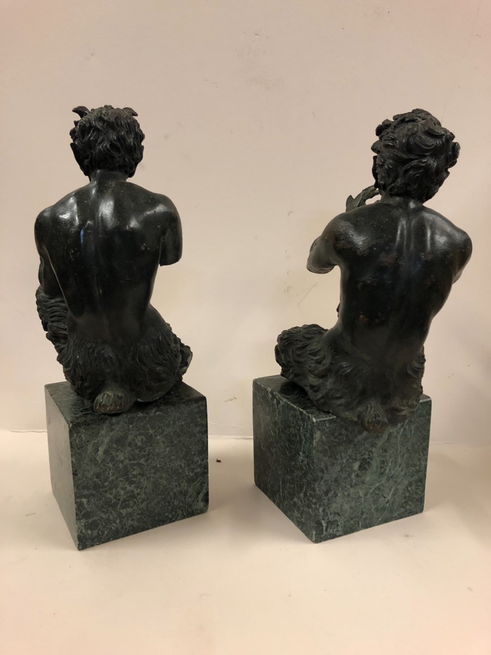 Pair of grand tour bronzes  View X