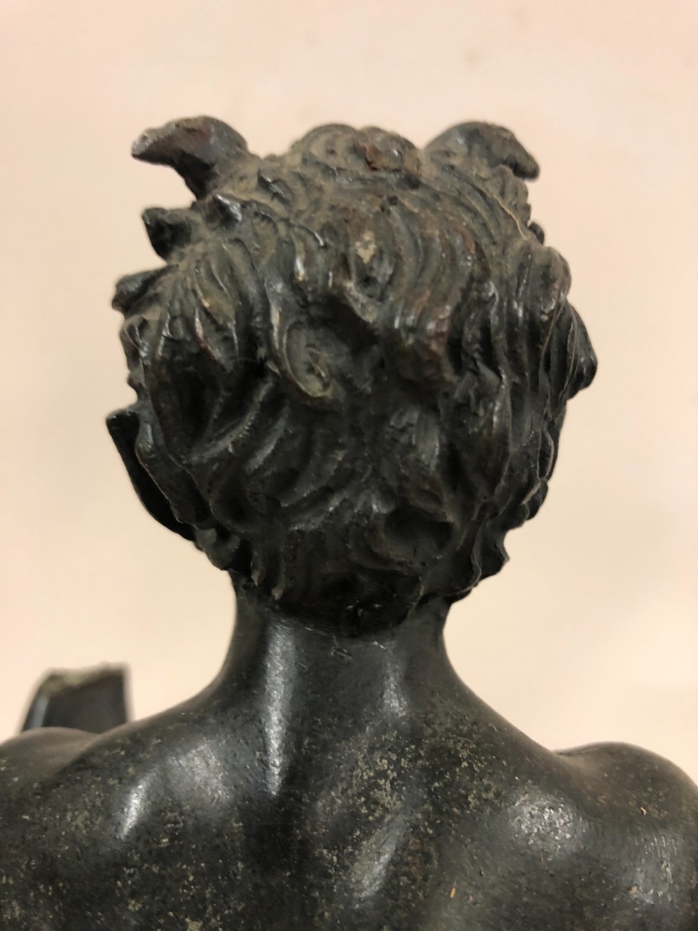 Pair of grand tour bronzes  View XI