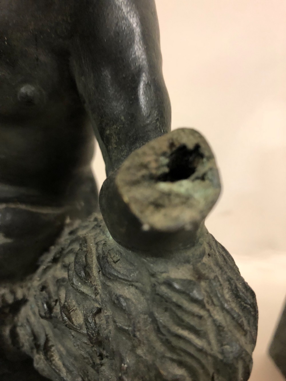 Pair of grand tour bronzes  View XII