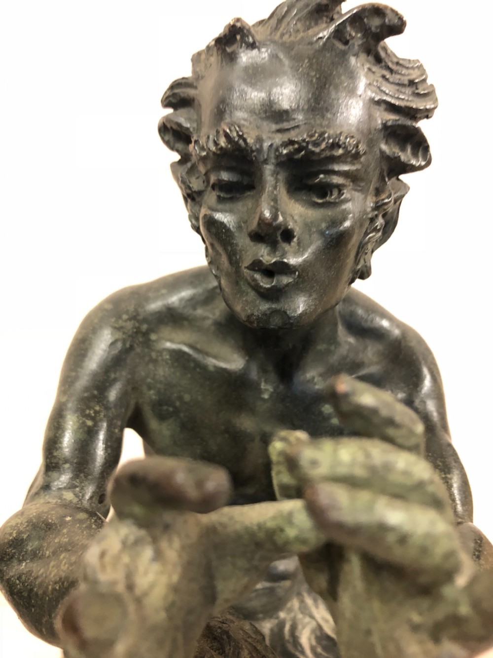 Pair of grand tour bronzes  View XVI