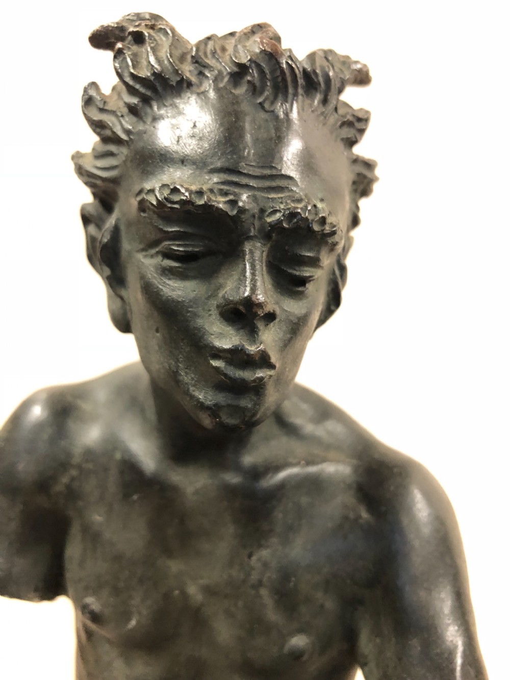 Pair of grand tour bronzes  View XVII