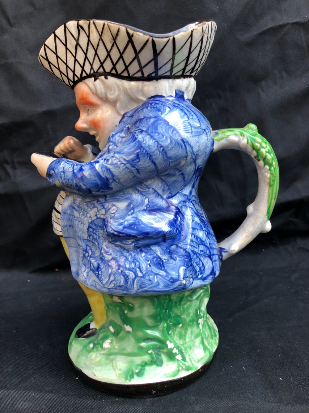 C19th Toby jug the snuff taker View II