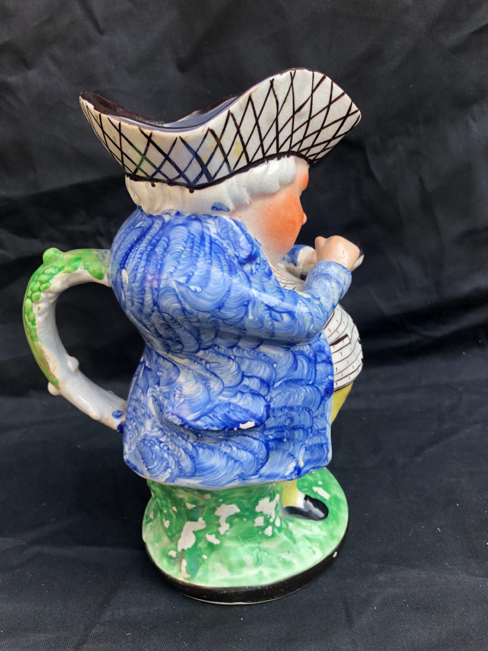 C19th Toby jug the snuff taker View III