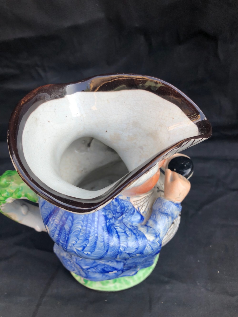 C19th Toby jug the snuff taker View V