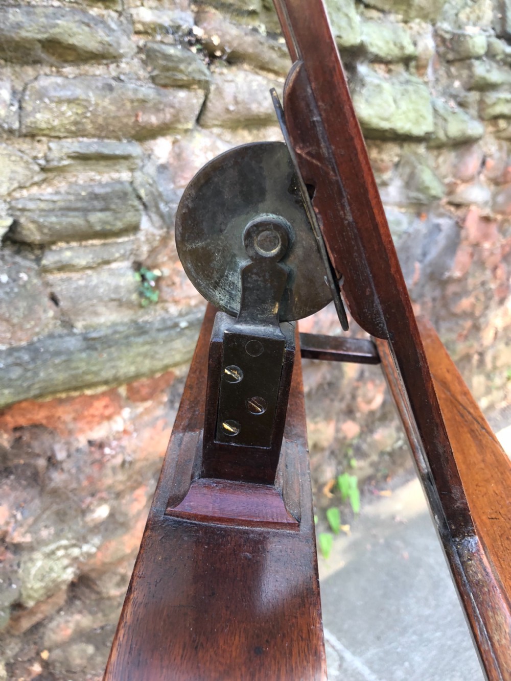 Regency adjustable music stand  View II