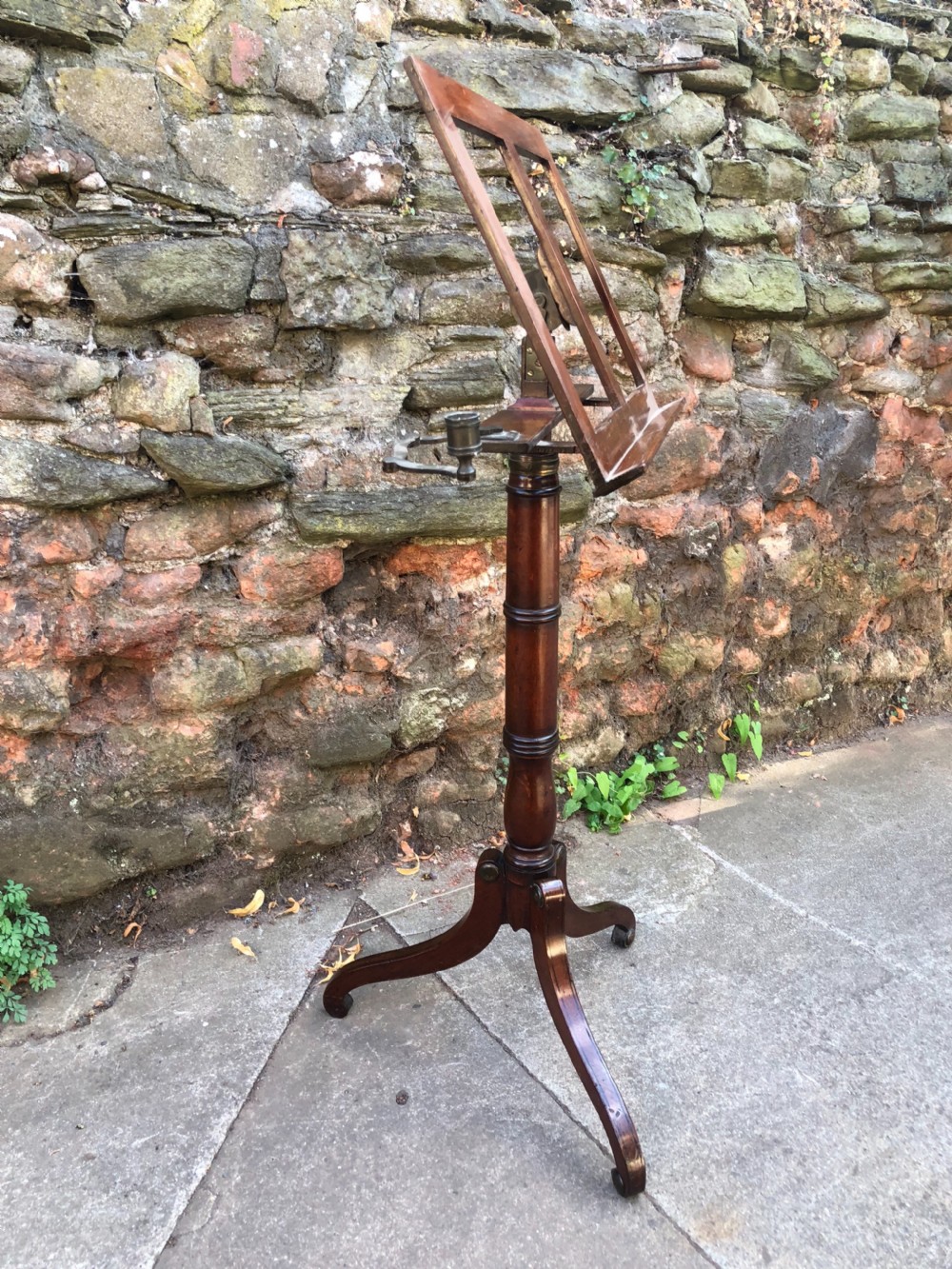 Regency adjustable music stand  View III