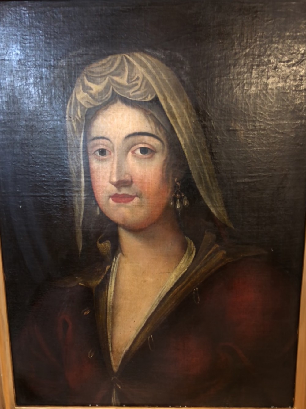 Oil painting 