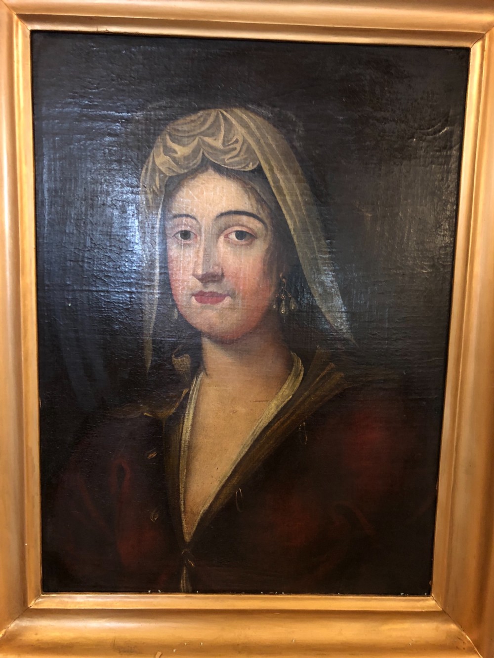 Oil painting  View II