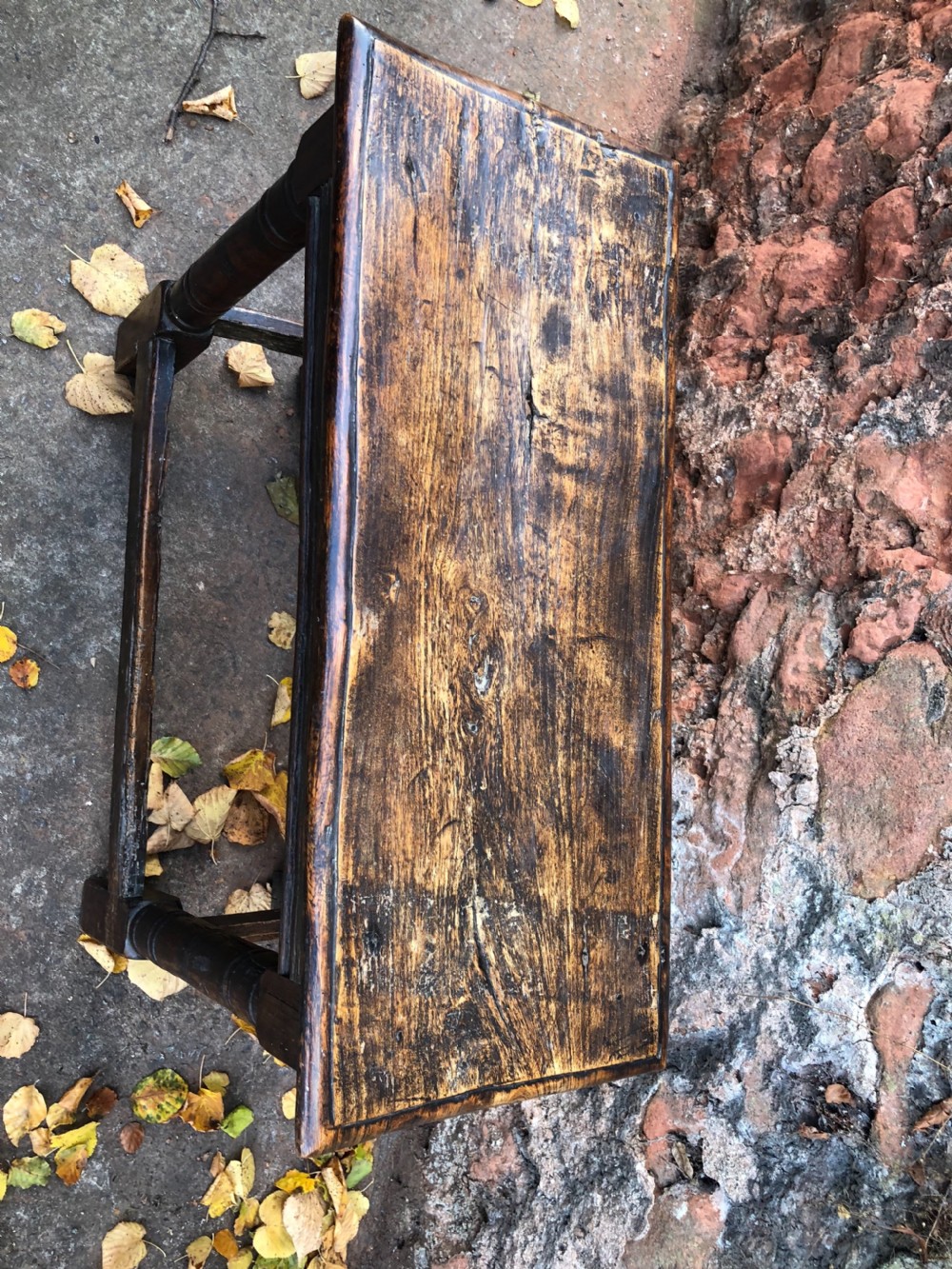 Late C17th joint stool View III
