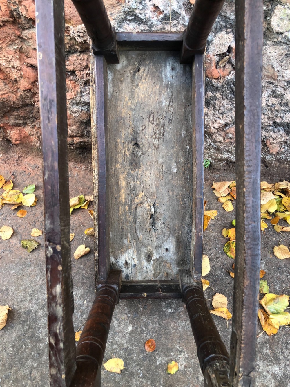 Late C17th joint stool View V