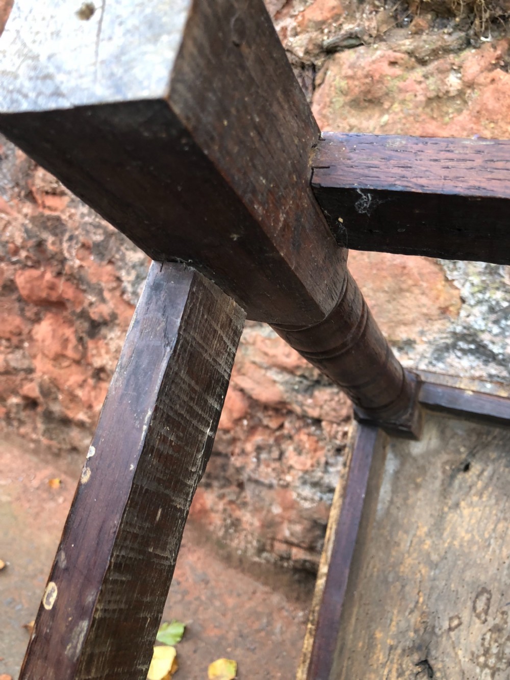 Late C17th joint stool View VII