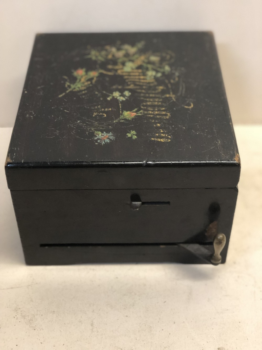 C19th simplex symphonion with some spare discs 
