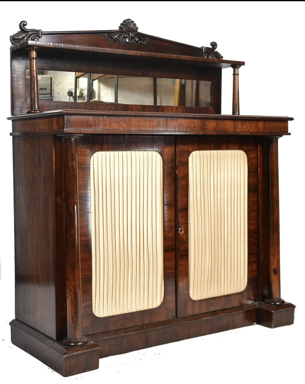 Regency Rosewood chiffonier 