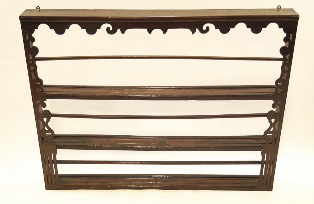 Late C18th delft rack 
