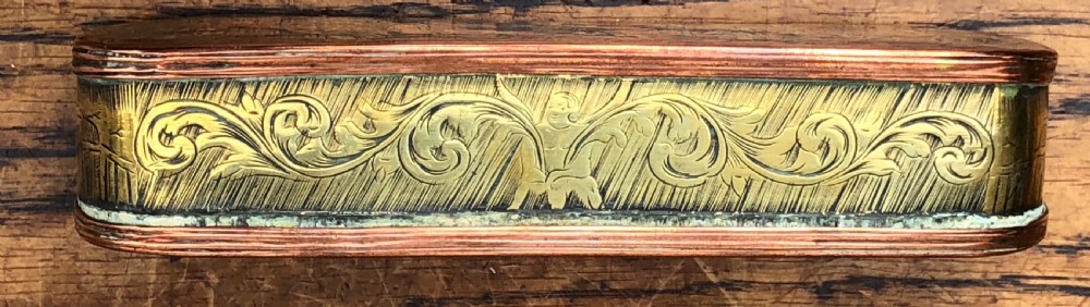 C18th Dutch tobacco box  View VI