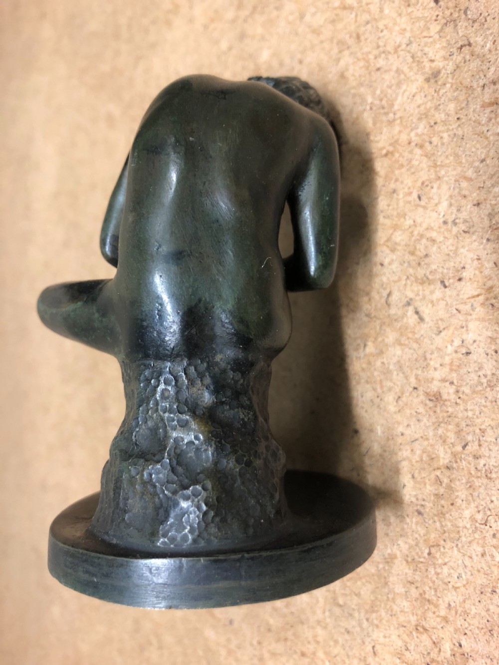 The spinario bronze C19th light brown patina  View VI