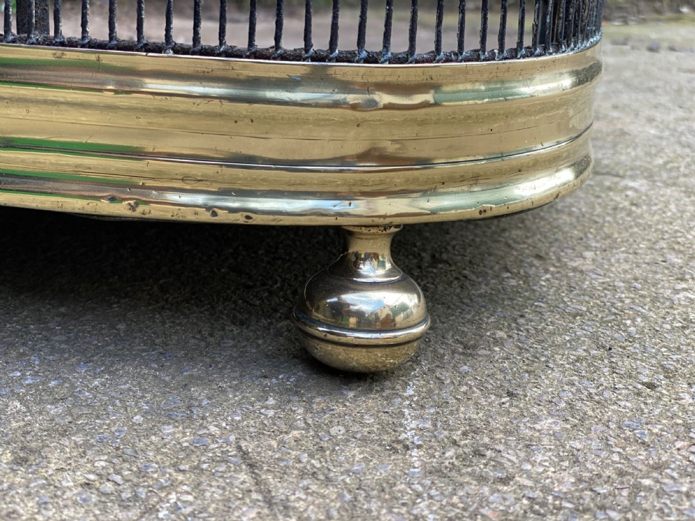 Early C19th spark guard fender  View VII