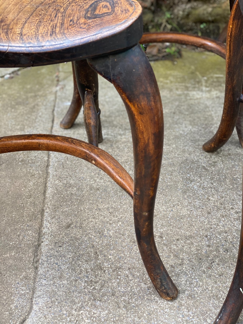 Set of four Windsor wheelbacks  View VI