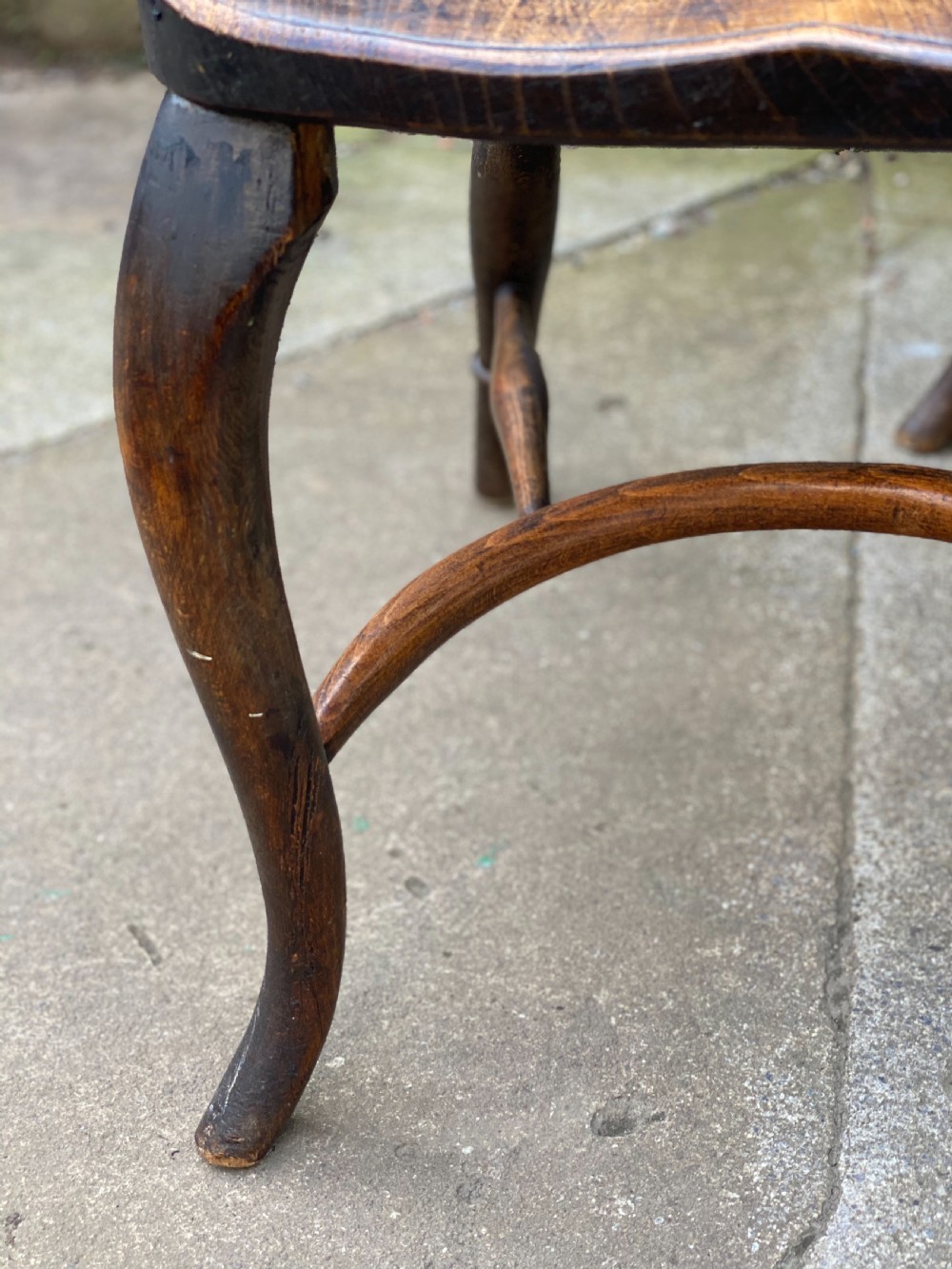 Set of four Windsor wheelbacks  View VII