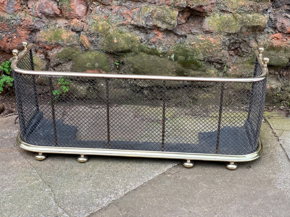C19th spark guard fender 