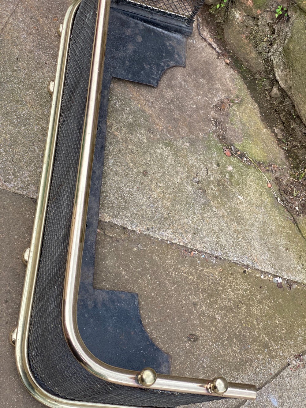 C19th spark guard fender  View IV
